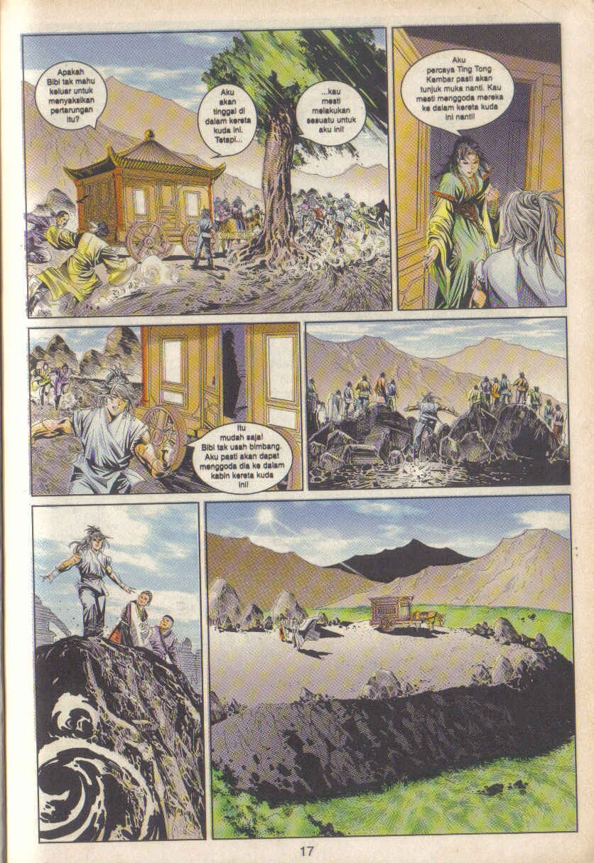 Juara Juara Kembar: Chapter 056 - Page 21