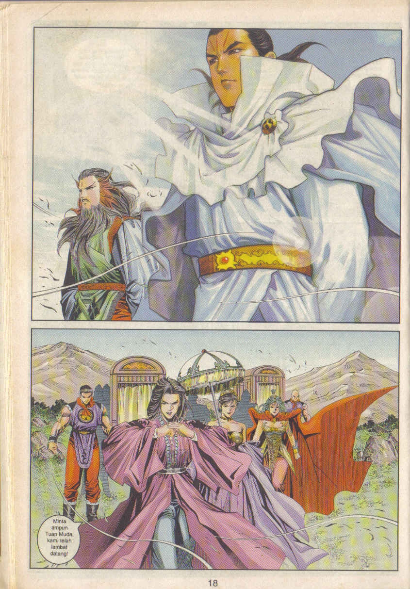 Juara Juara Kembar: Chapter 056 - Page 22