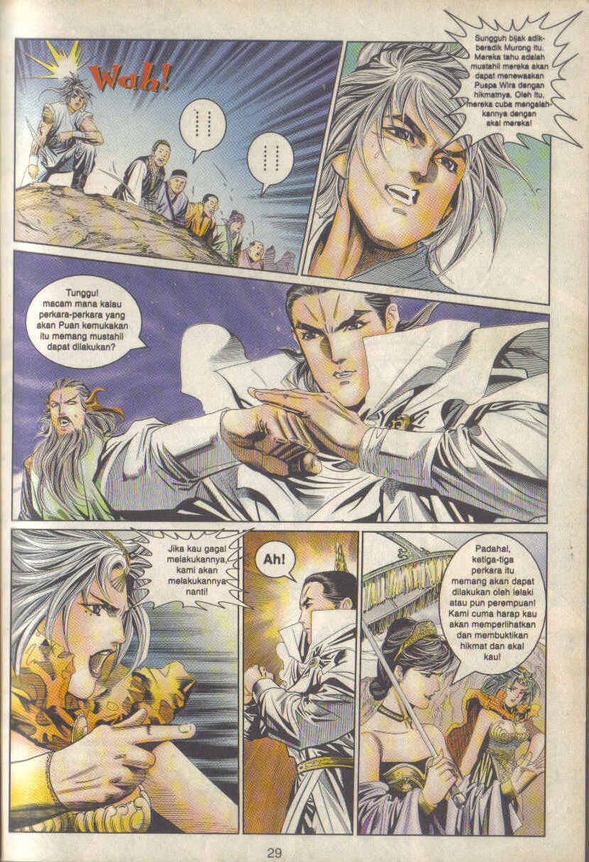 Juara Juara Kembar: Chapter 056 - Page 33