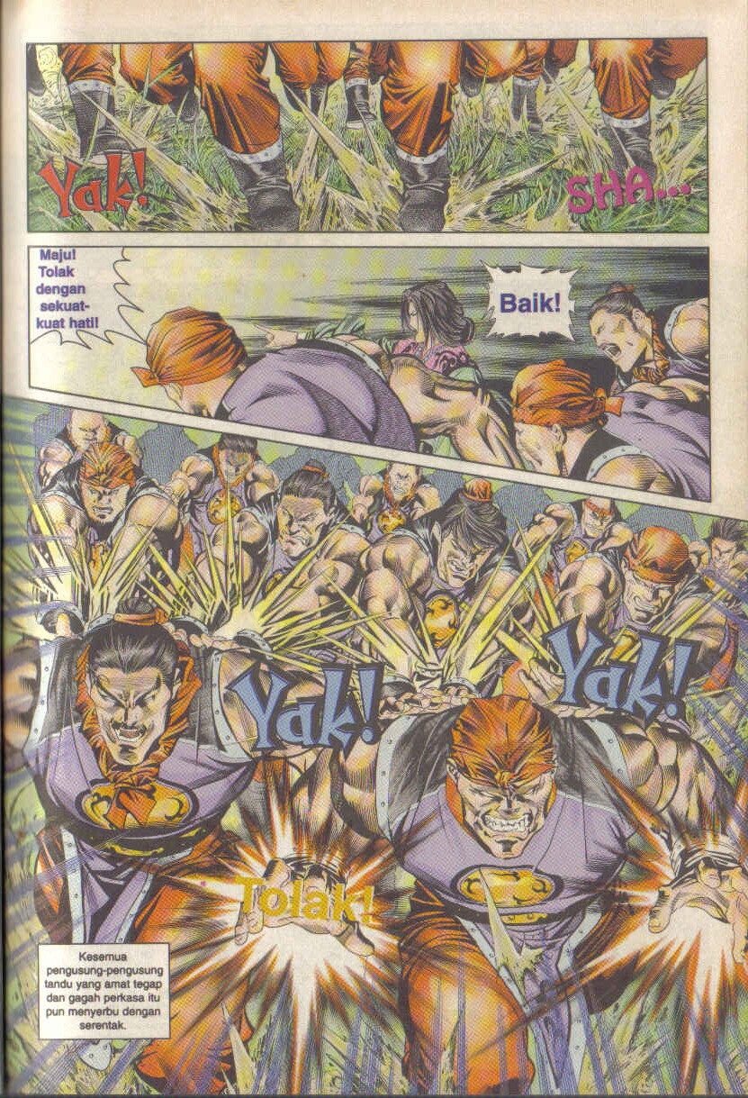 Juara Juara Kembar: Chapter 057 - Page 9