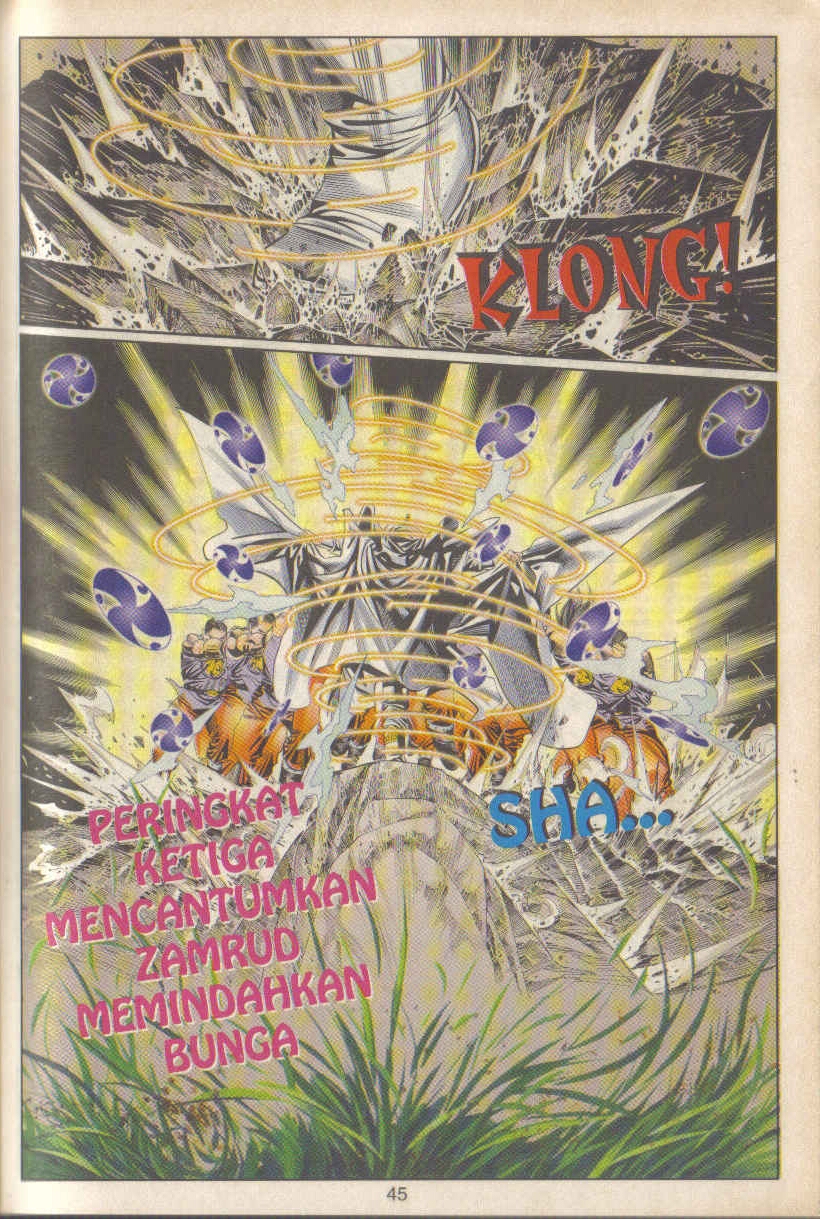 Juara Juara Kembar: Chapter 057 - Page 13