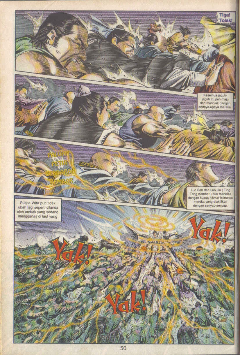 Juara Juara Kembar: Chapter 057 - Page 18