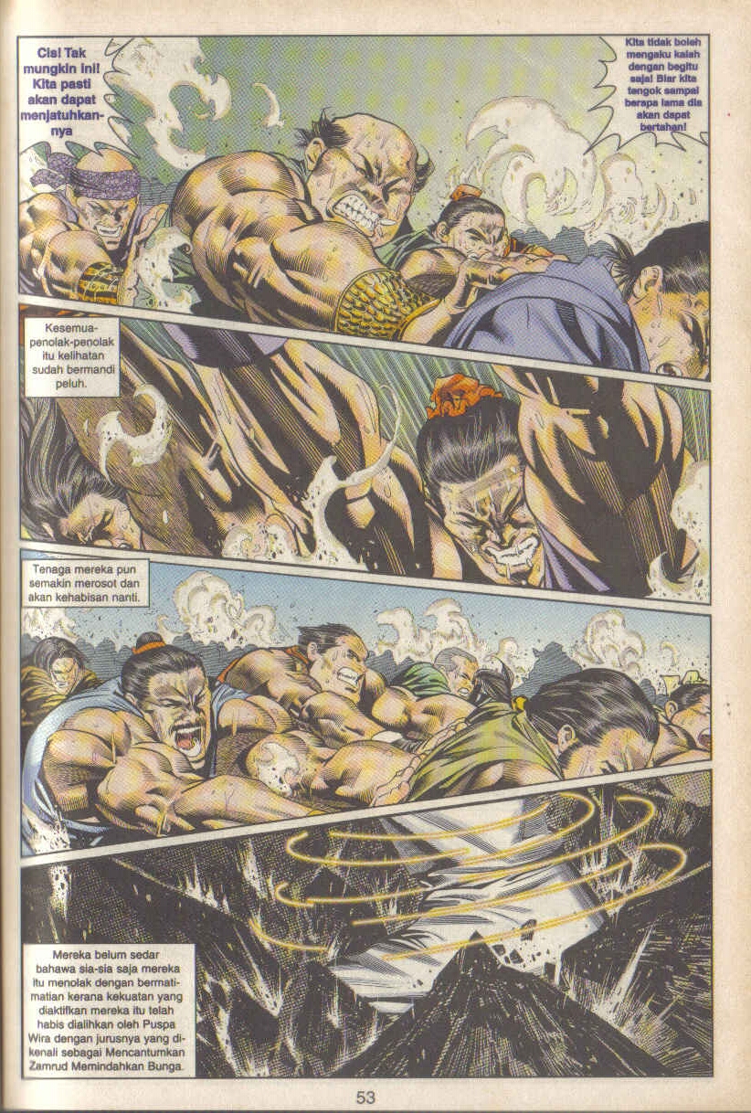 Juara Juara Kembar: Chapter 057 - Page 21