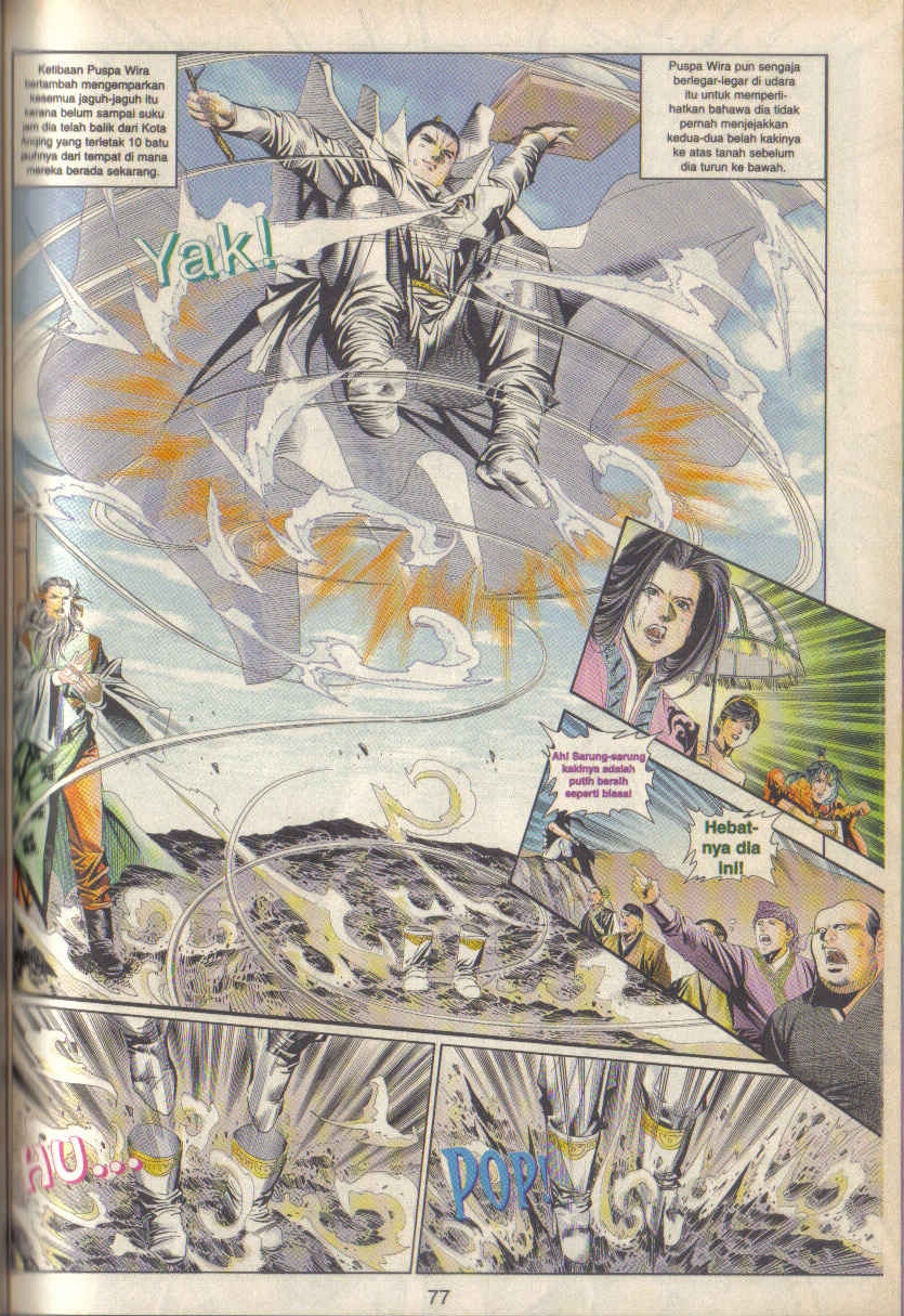 Juara Juara Kembar: Chapter 058 - Page 15