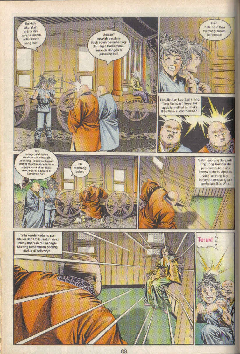 Juara Juara Kembar: Chapter 058 - Page 26