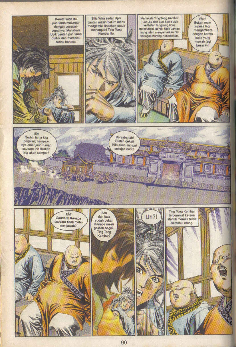 Juara Juara Kembar: Chapter 058 - Page 28