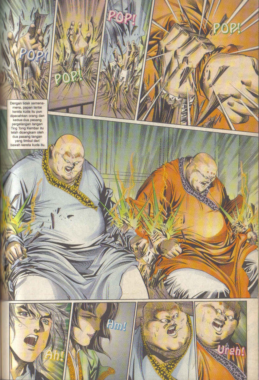 Juara Juara Kembar: Chapter 058 - Page 29