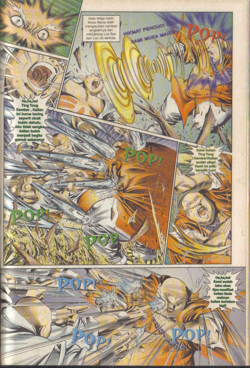 Juara Juara Kembar: Chapter 059 - Page 3