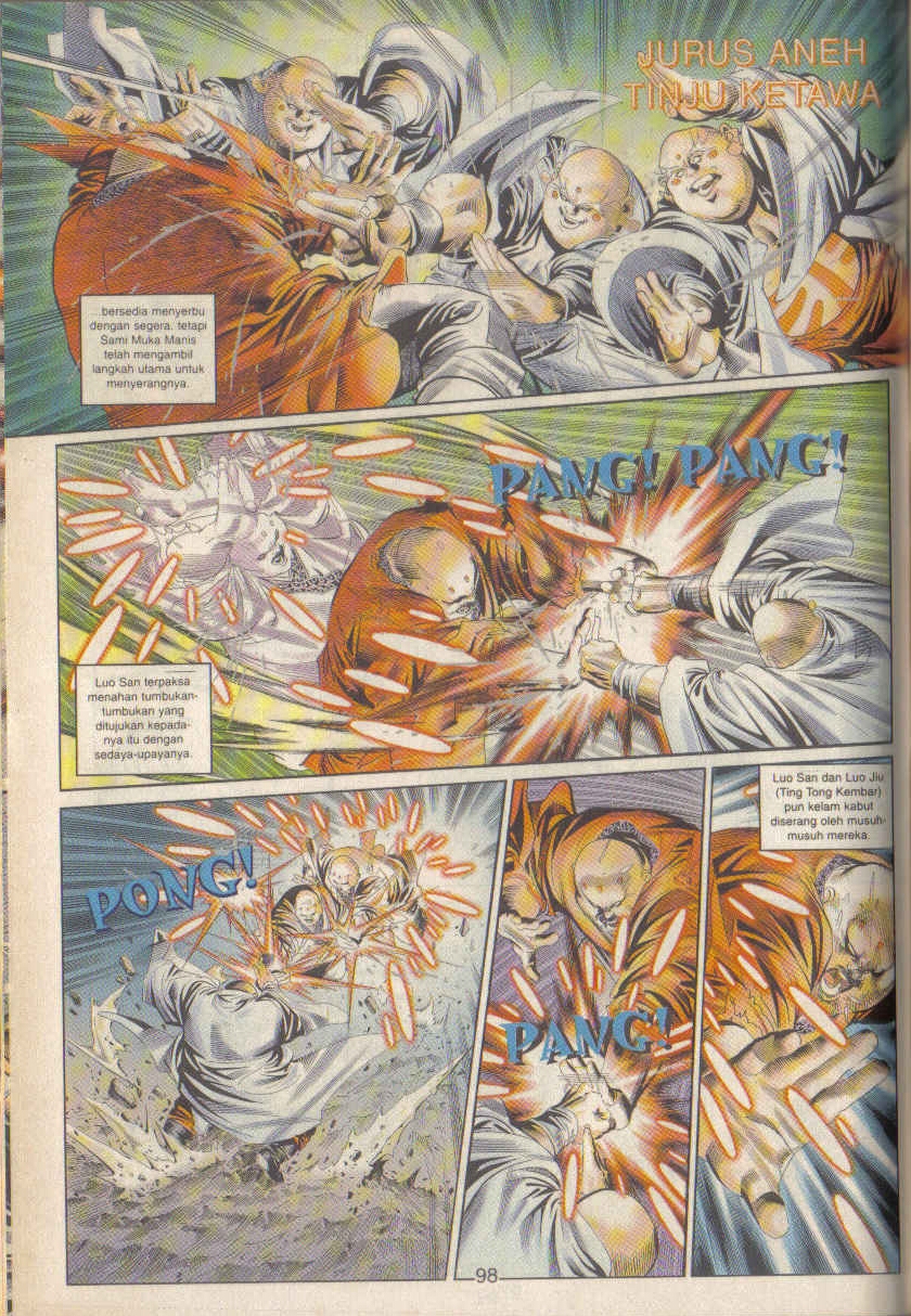 Juara Juara Kembar: Chapter 059 - Page 6