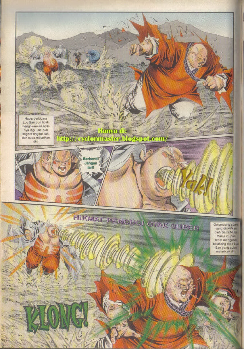 Juara Juara Kembar: Chapter 059 - Page 8