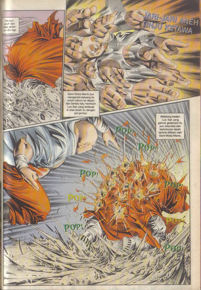 Juara Juara Kembar: Chapter 059 - Page 9