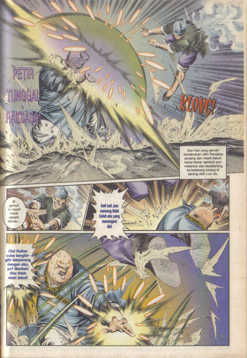 Juara Juara Kembar: Chapter 059 - Page 11