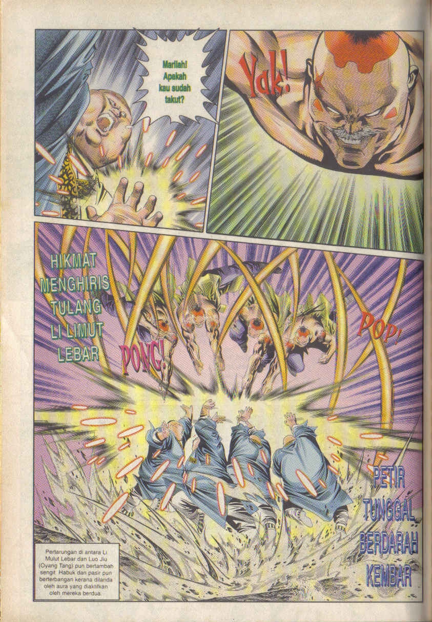 Juara Juara Kembar: Chapter 059 - Page 12