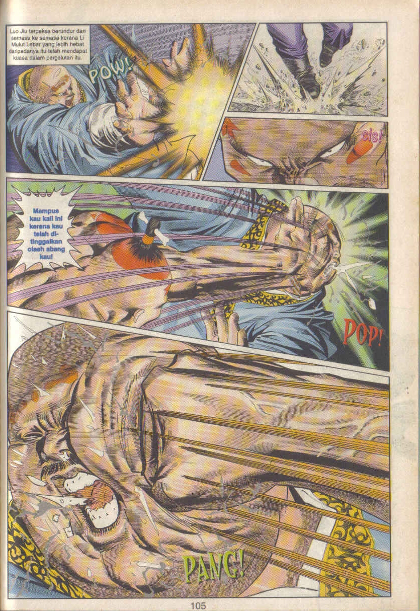 Juara Juara Kembar: Chapter 059 - Page 13