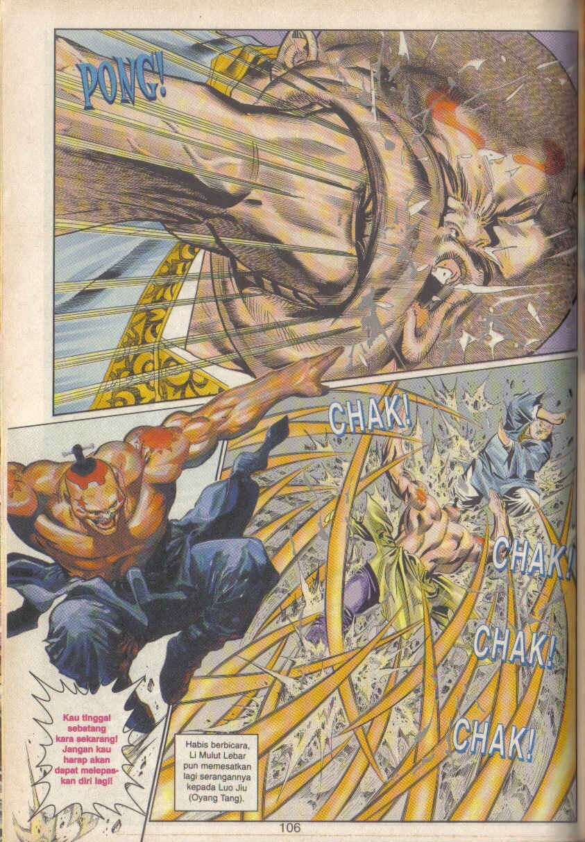 Juara Juara Kembar: Chapter 059 - Page 14