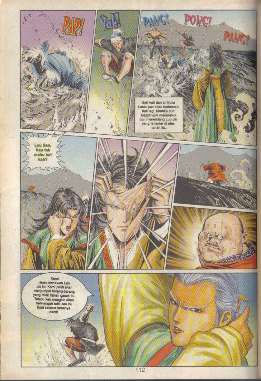 Juara Juara Kembar: Chapter 059 - Page 20