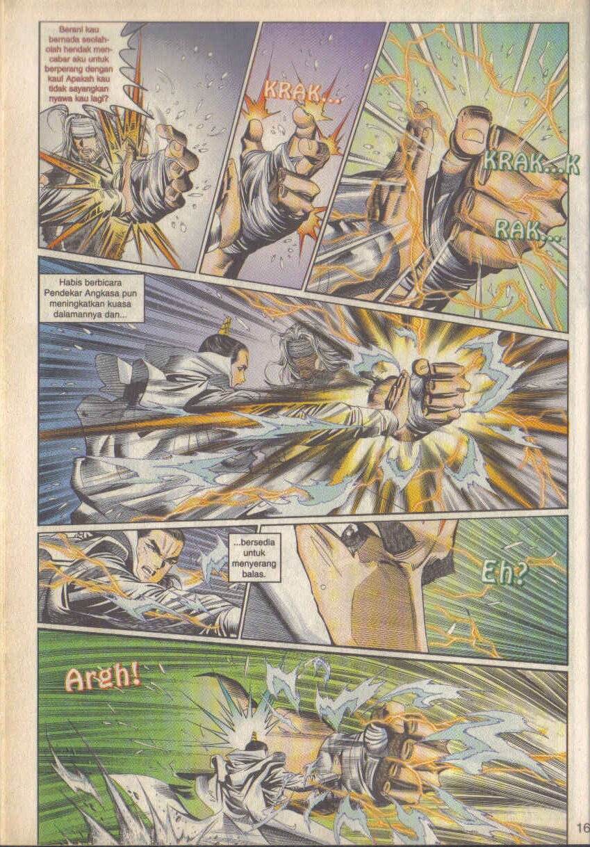 Juara Juara Kembar: Chapter 061 - Page 20