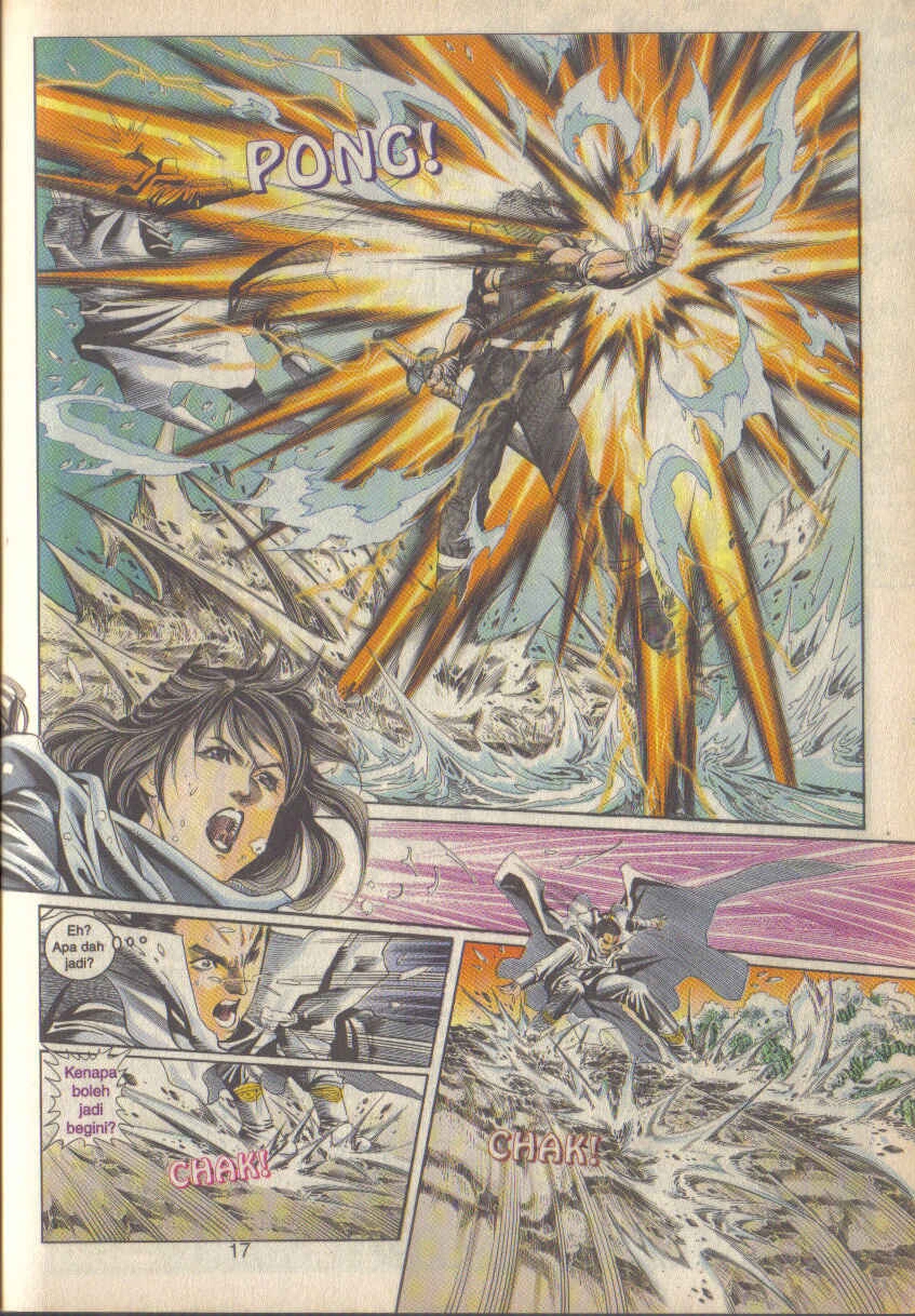 Juara Juara Kembar: Chapter 061 - Page 21