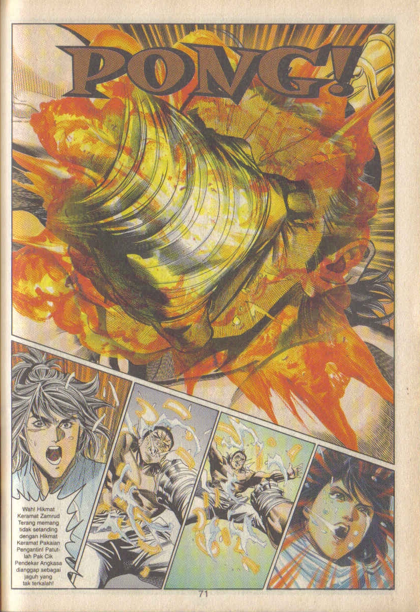 Juara Juara Kembar: Chapter 063 - Page 9