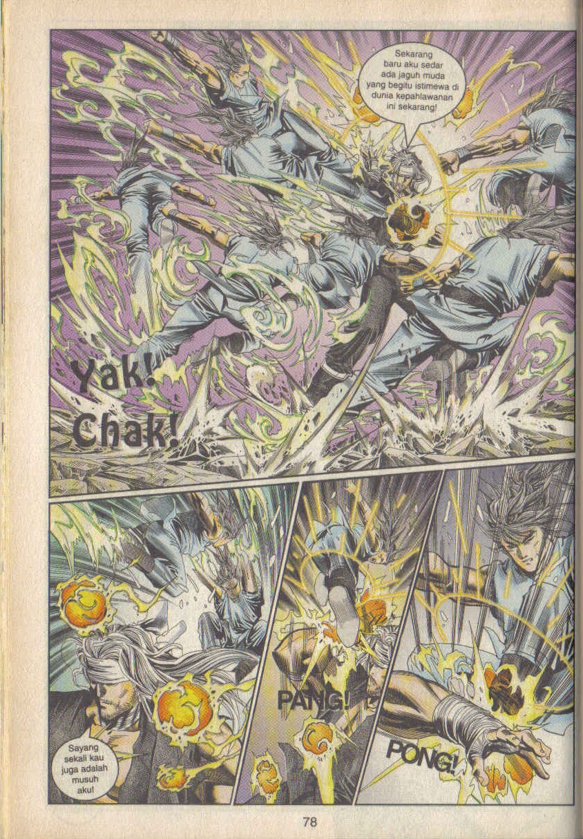 Juara Juara Kembar: Chapter 063 - Page 16