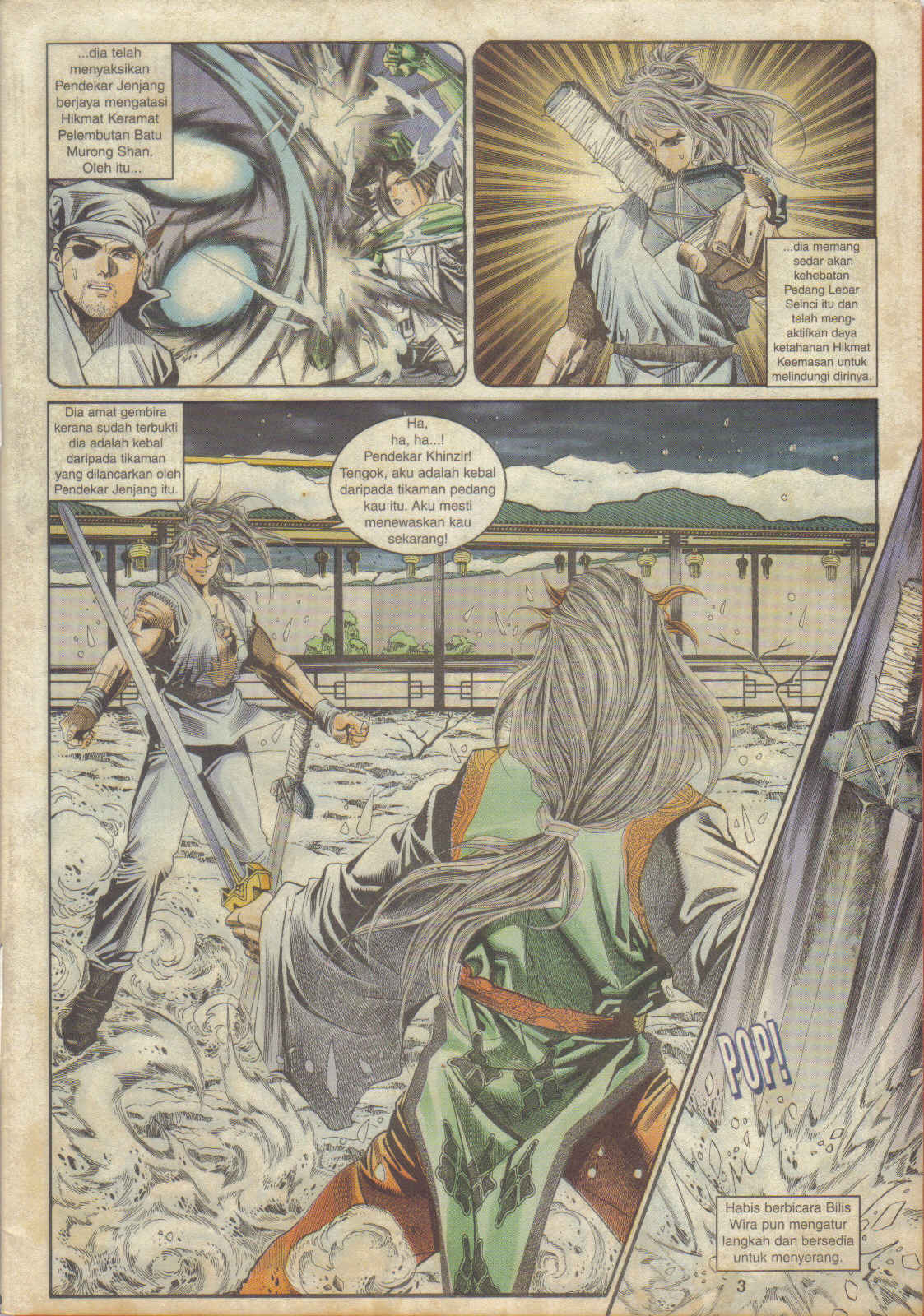 Juara Juara Kembar: Chapter 066 - Page 3