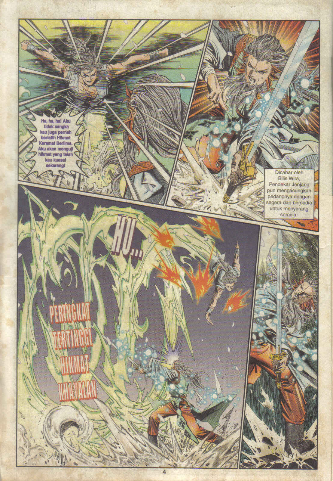 Juara Juara Kembar: Chapter 066 - Page 4