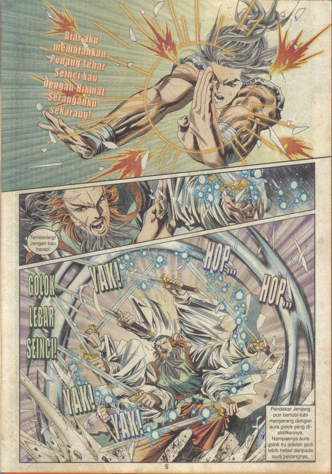 Juara Juara Kembar: Chapter 066 - Page 5