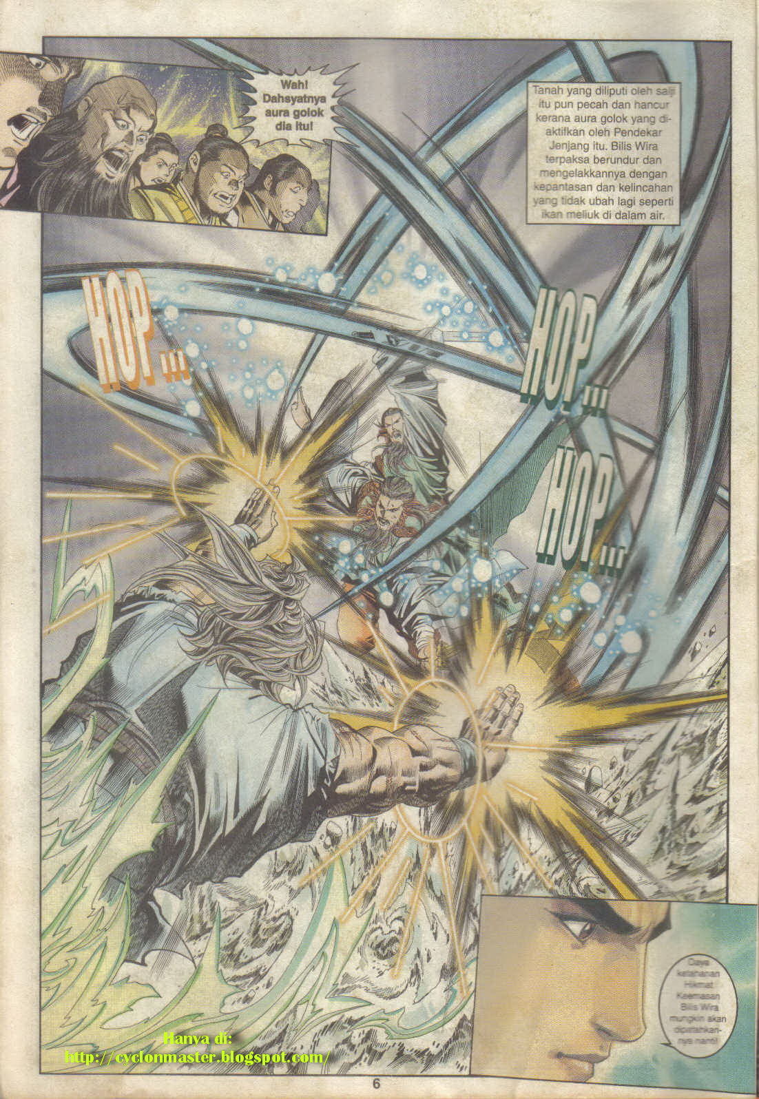 Juara Juara Kembar: Chapter 066 - Page 6