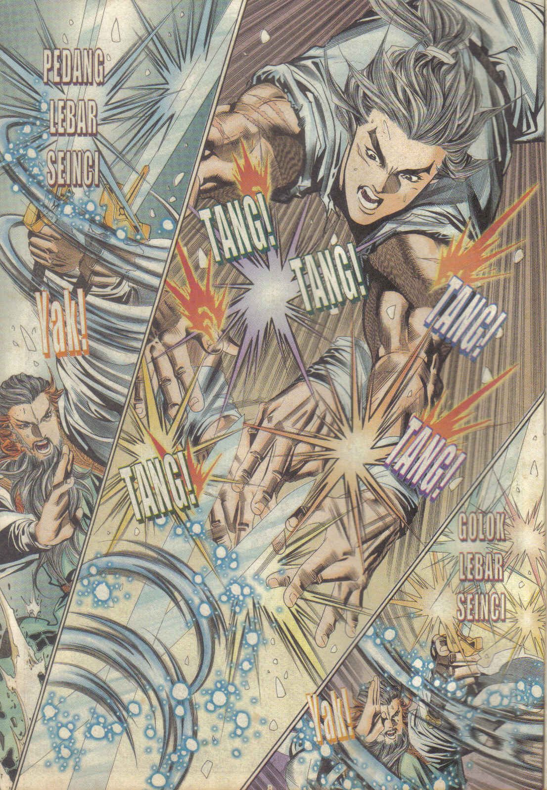 Juara Juara Kembar: Chapter 066 - Page 8