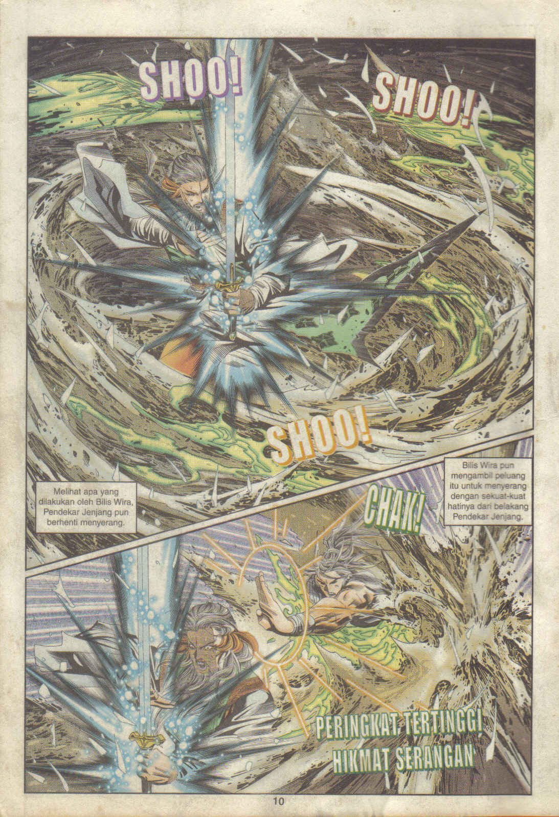 Juara Juara Kembar: Chapter 066 - Page 10