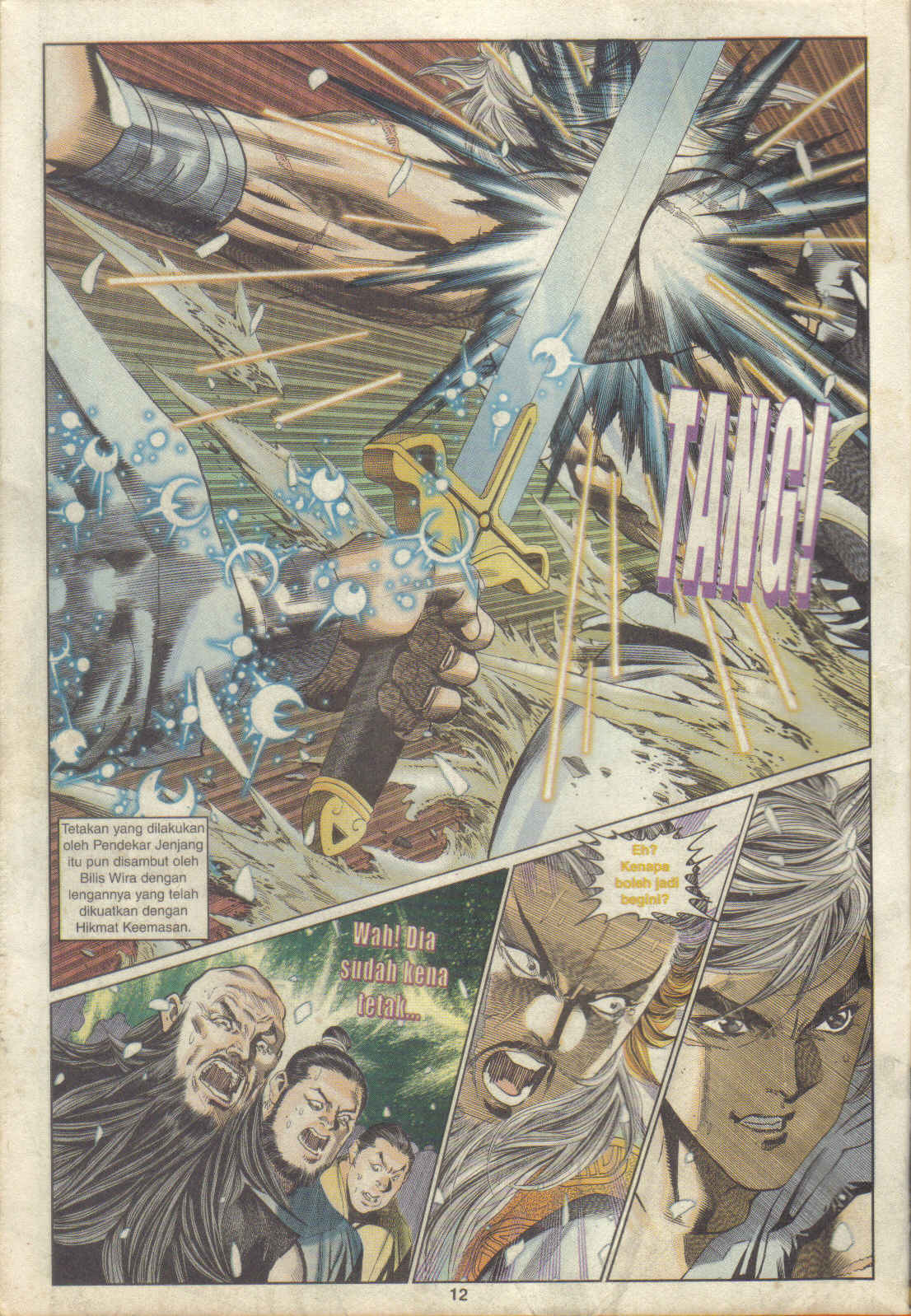 Juara Juara Kembar: Chapter 066 - Page 12