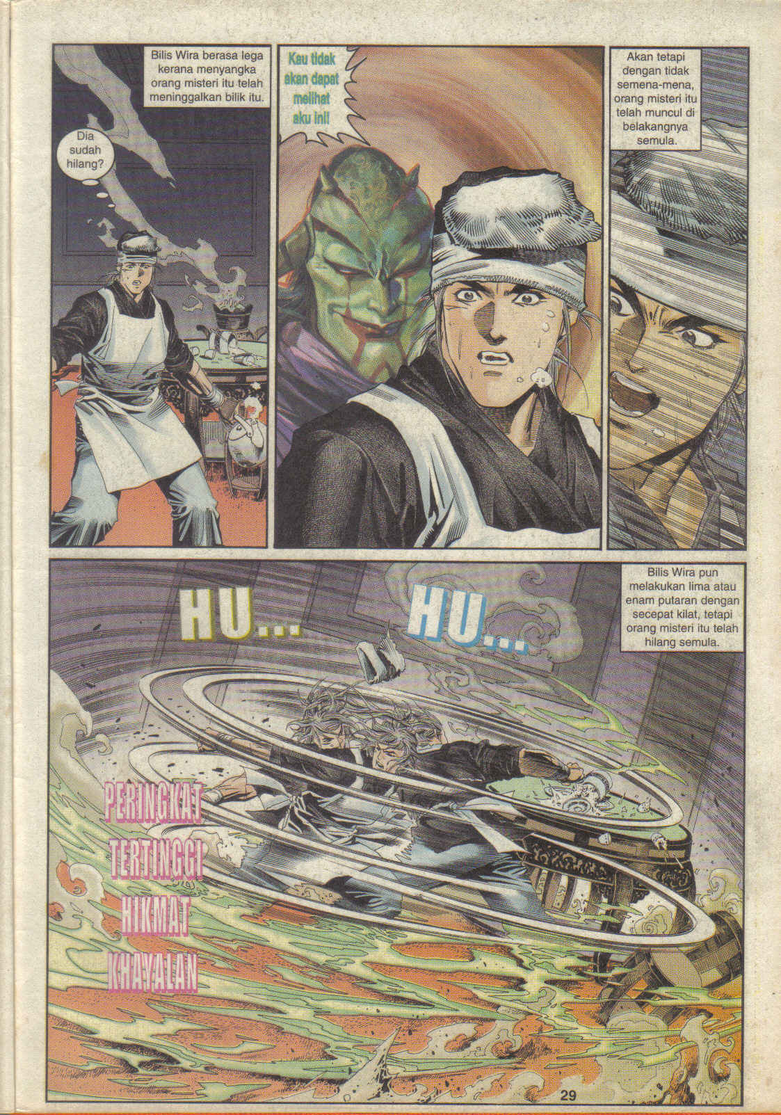 Juara Juara Kembar: Chapter 066 - Page 29