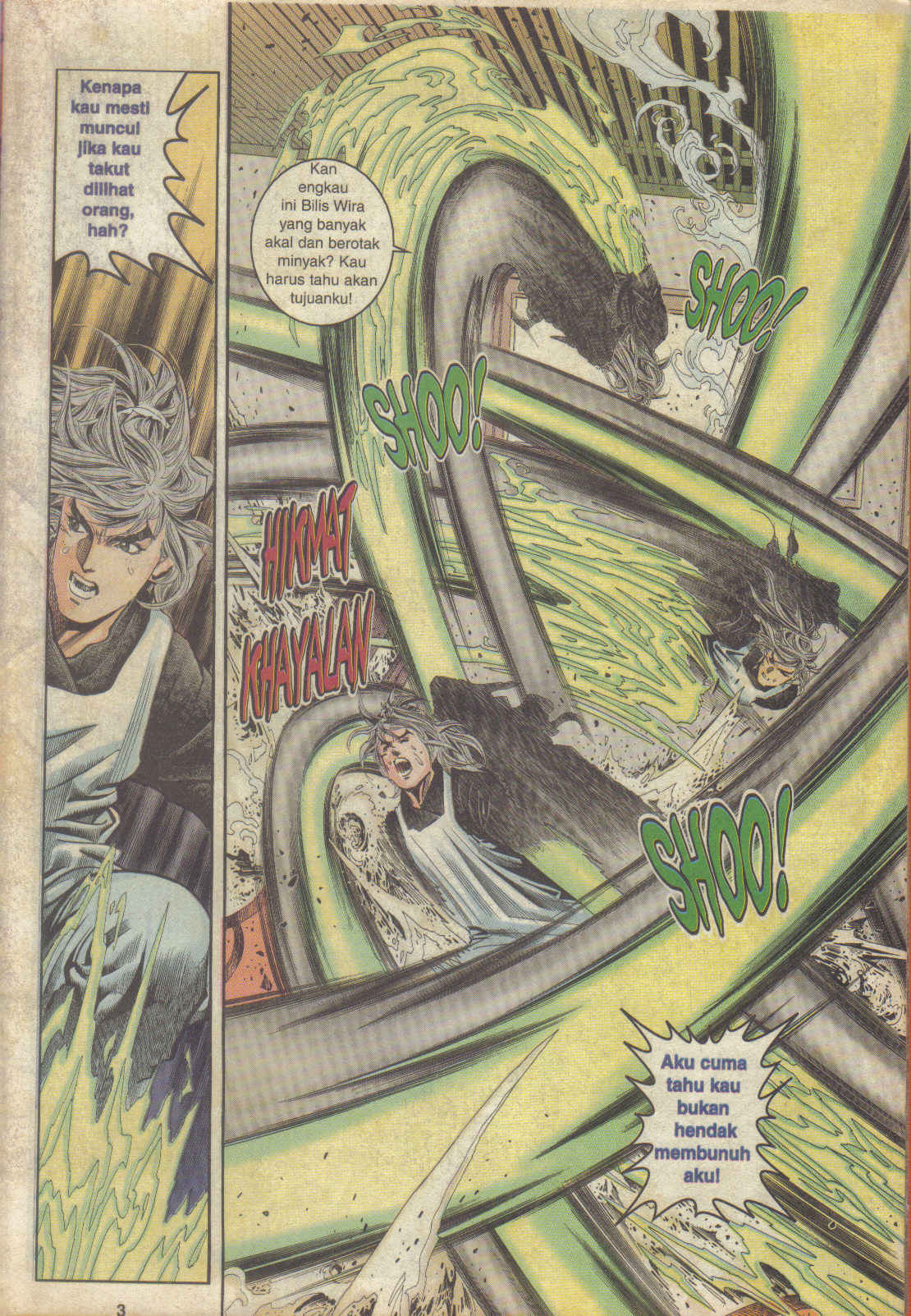 Juara Juara Kembar: Chapter 067 - Page 3