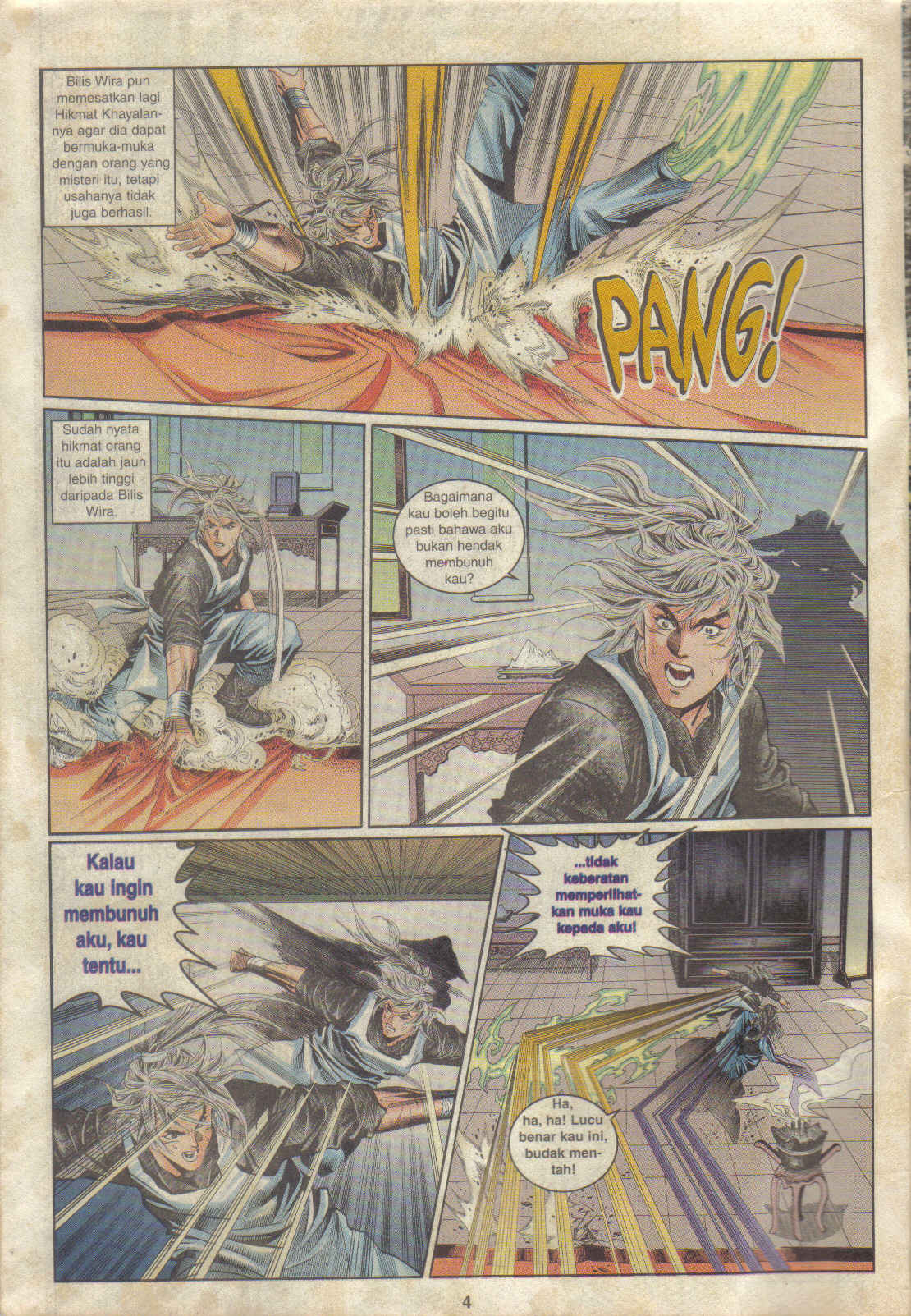 Juara Juara Kembar: Chapter 067 - Page 4