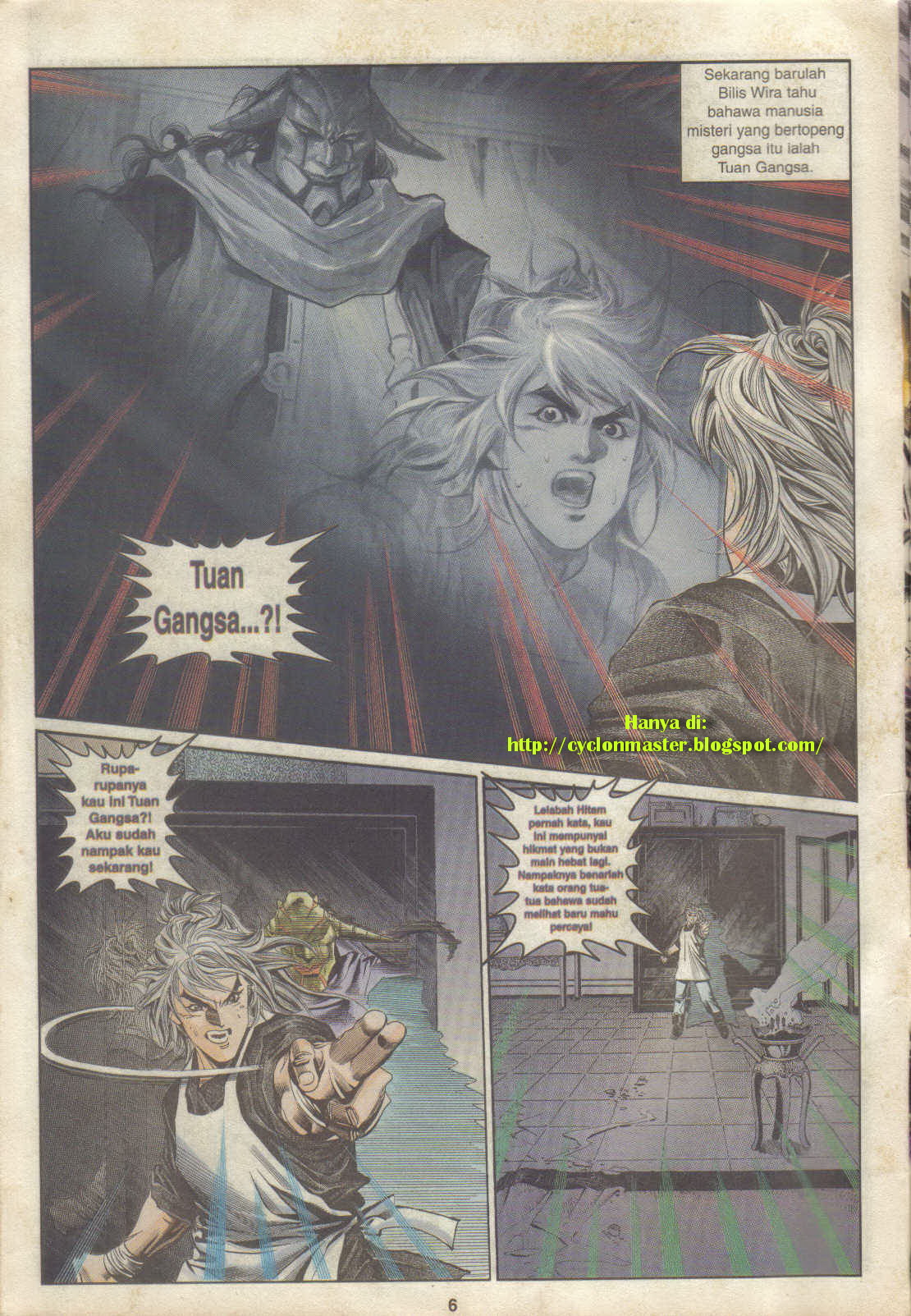 Juara Juara Kembar: Chapter 067 - Page 6