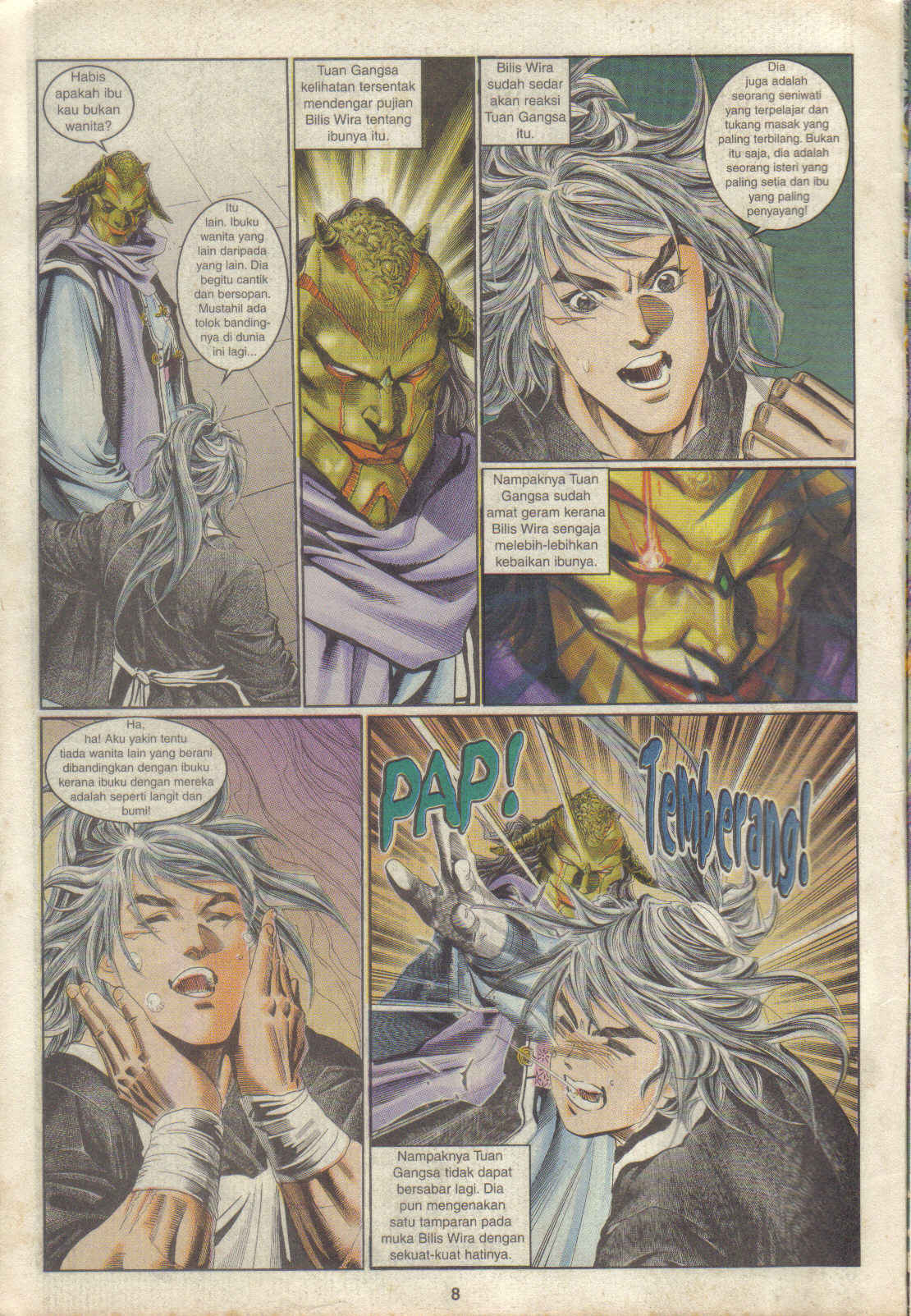 Juara Juara Kembar: Chapter 067 - Page 8