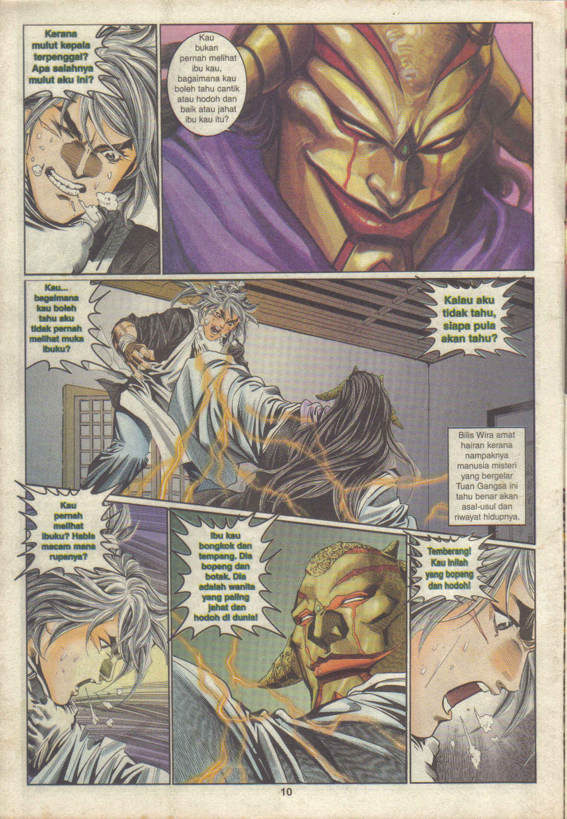 Juara Juara Kembar: Chapter 067 - Page 10