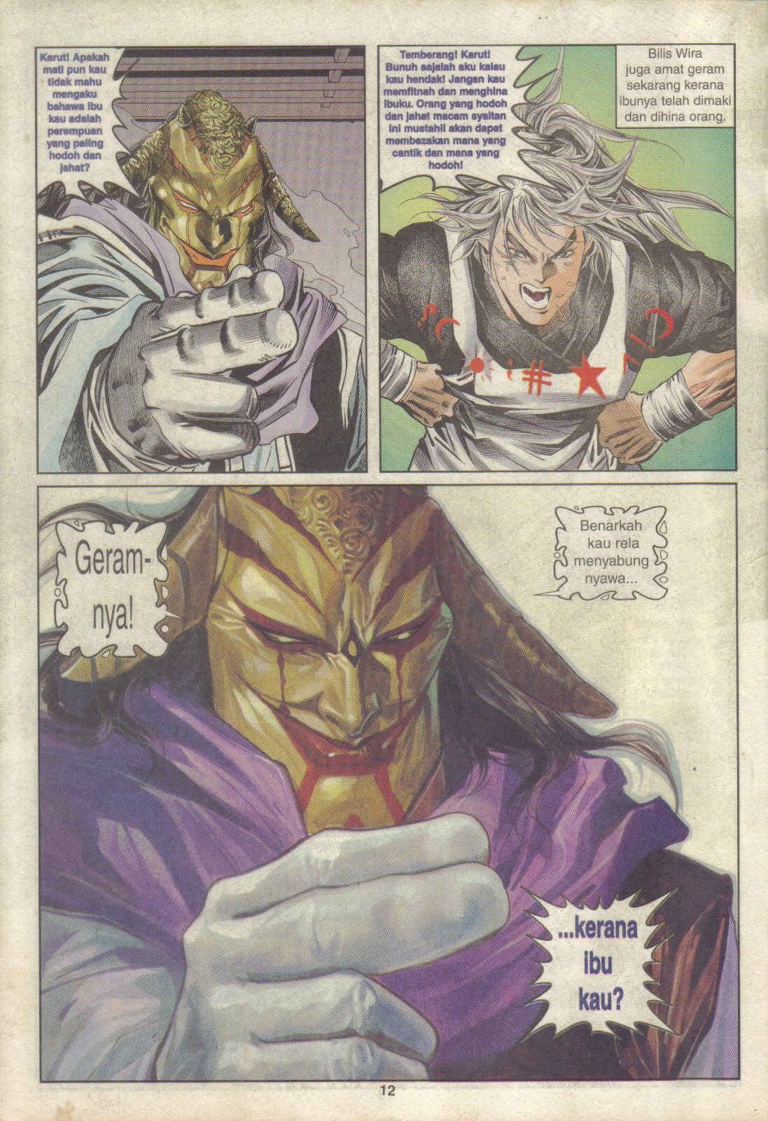 Juara Juara Kembar: Chapter 067 - Page 12