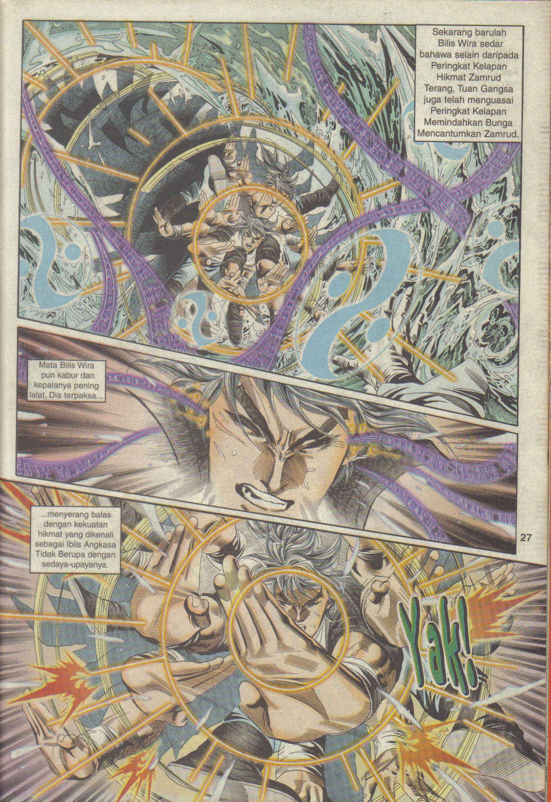 Juara Juara Kembar: Chapter 067 - Page 27