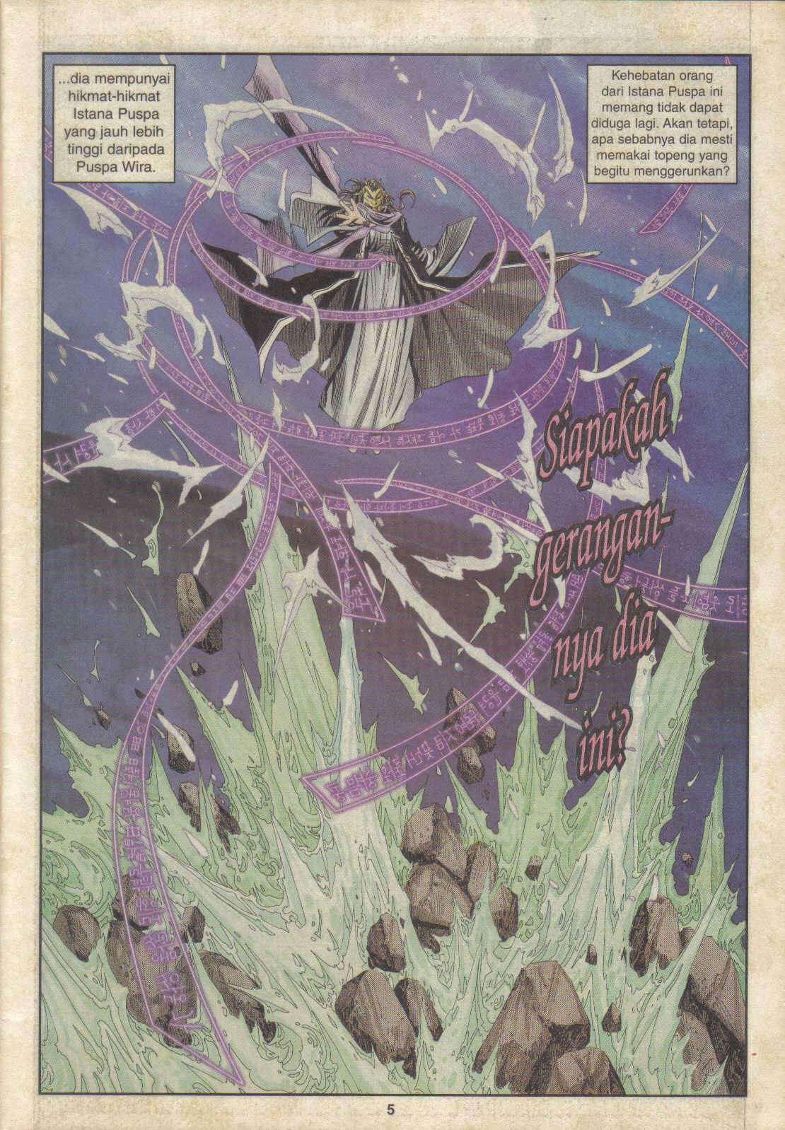 Juara Juara Kembar: Chapter 068 - Page 5