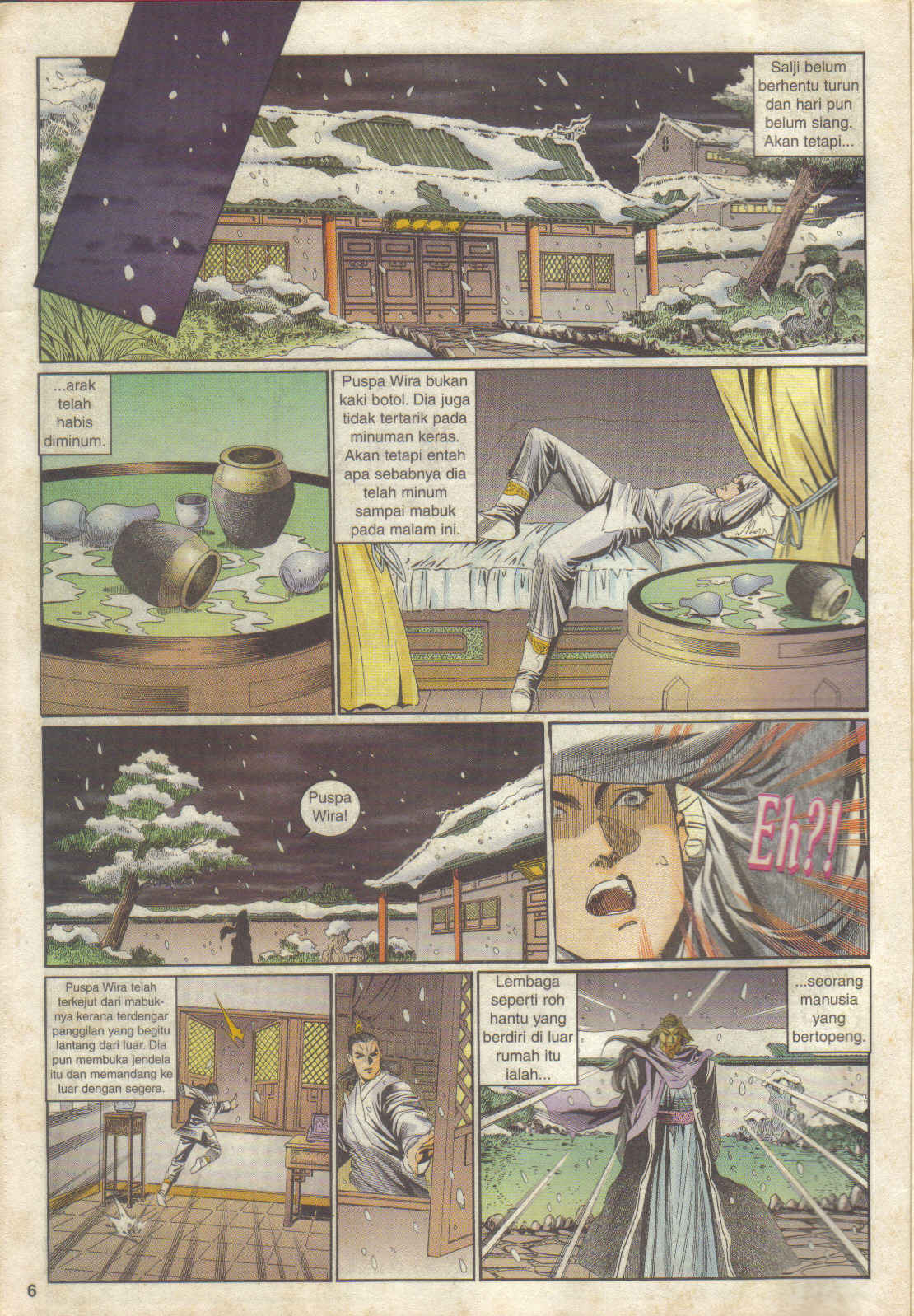 Juara Juara Kembar: Chapter 068 - Page 6