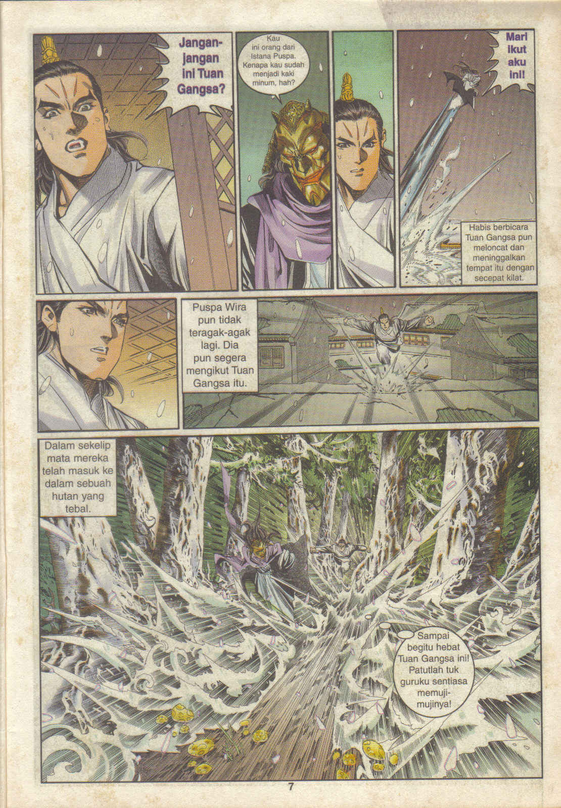 Juara Juara Kembar: Chapter 068 - Page 7