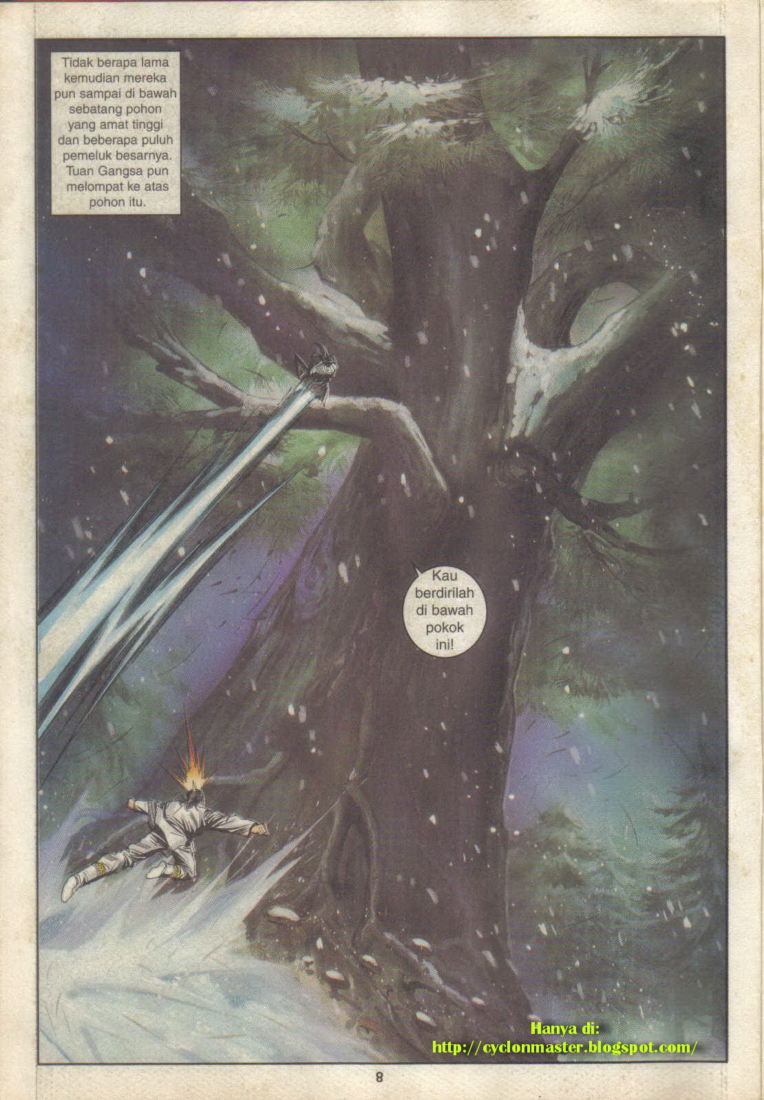 Juara Juara Kembar: Chapter 068 - Page 8