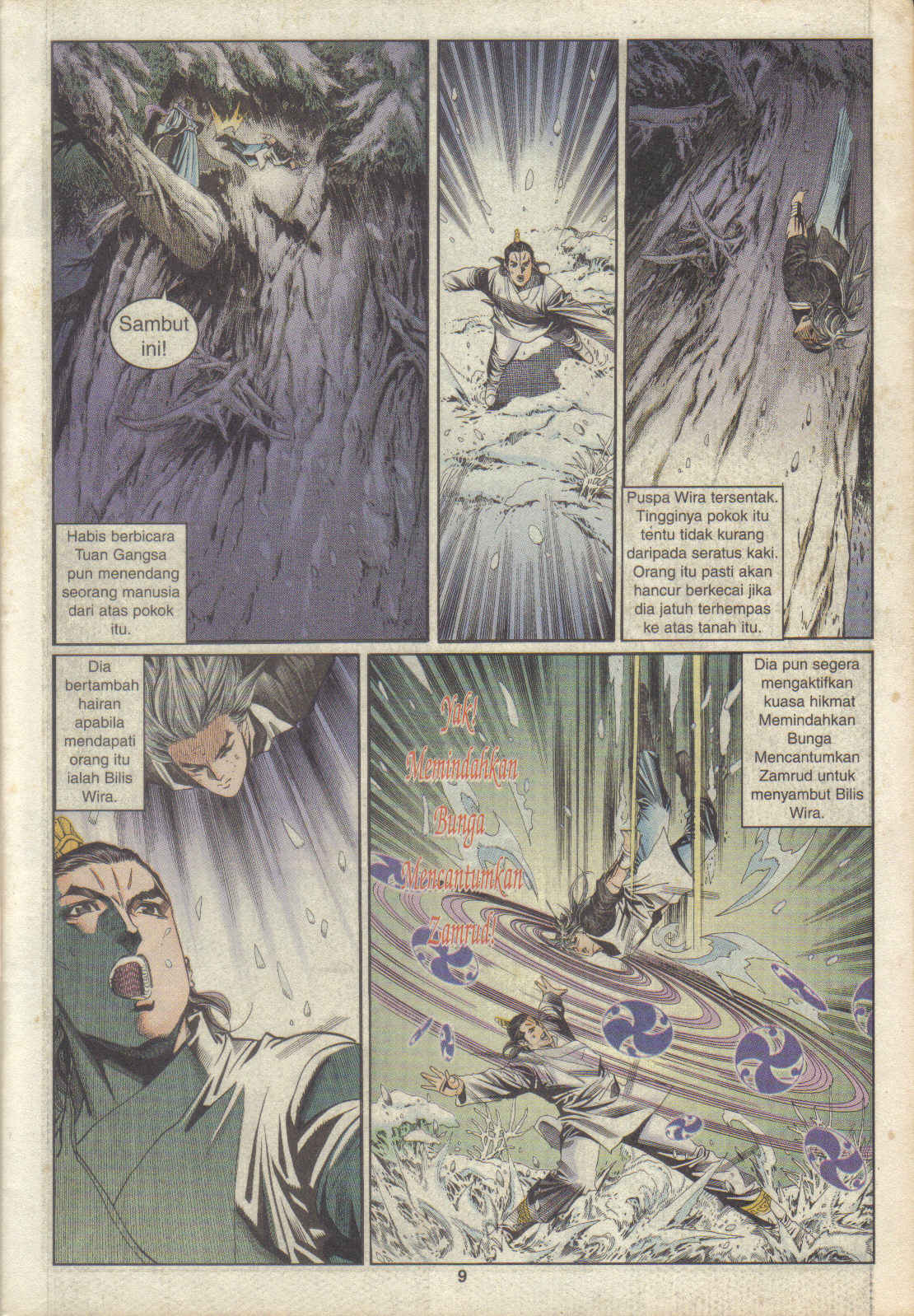 Juara Juara Kembar: Chapter 068 - Page 9