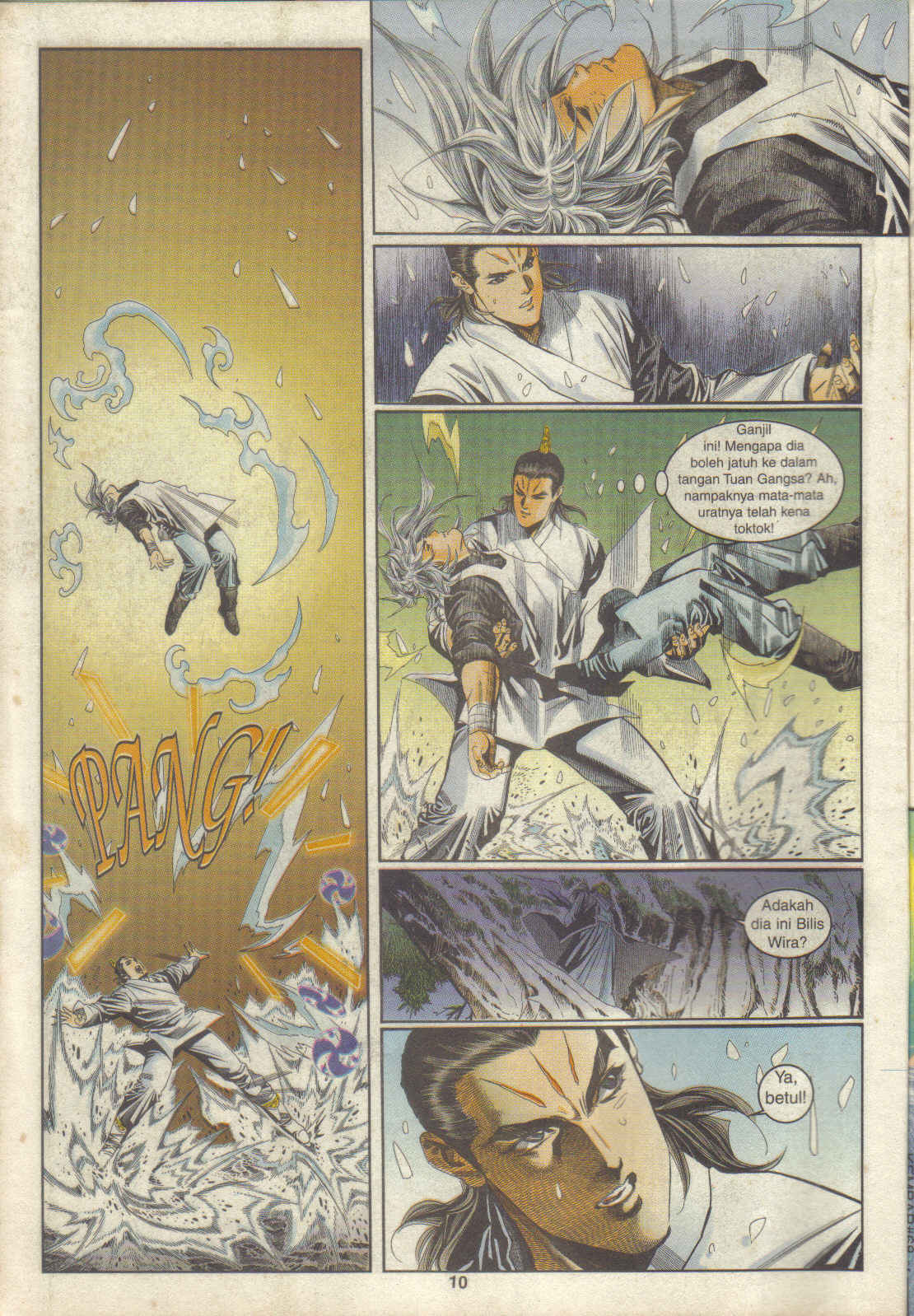 Juara Juara Kembar: Chapter 068 - Page 10