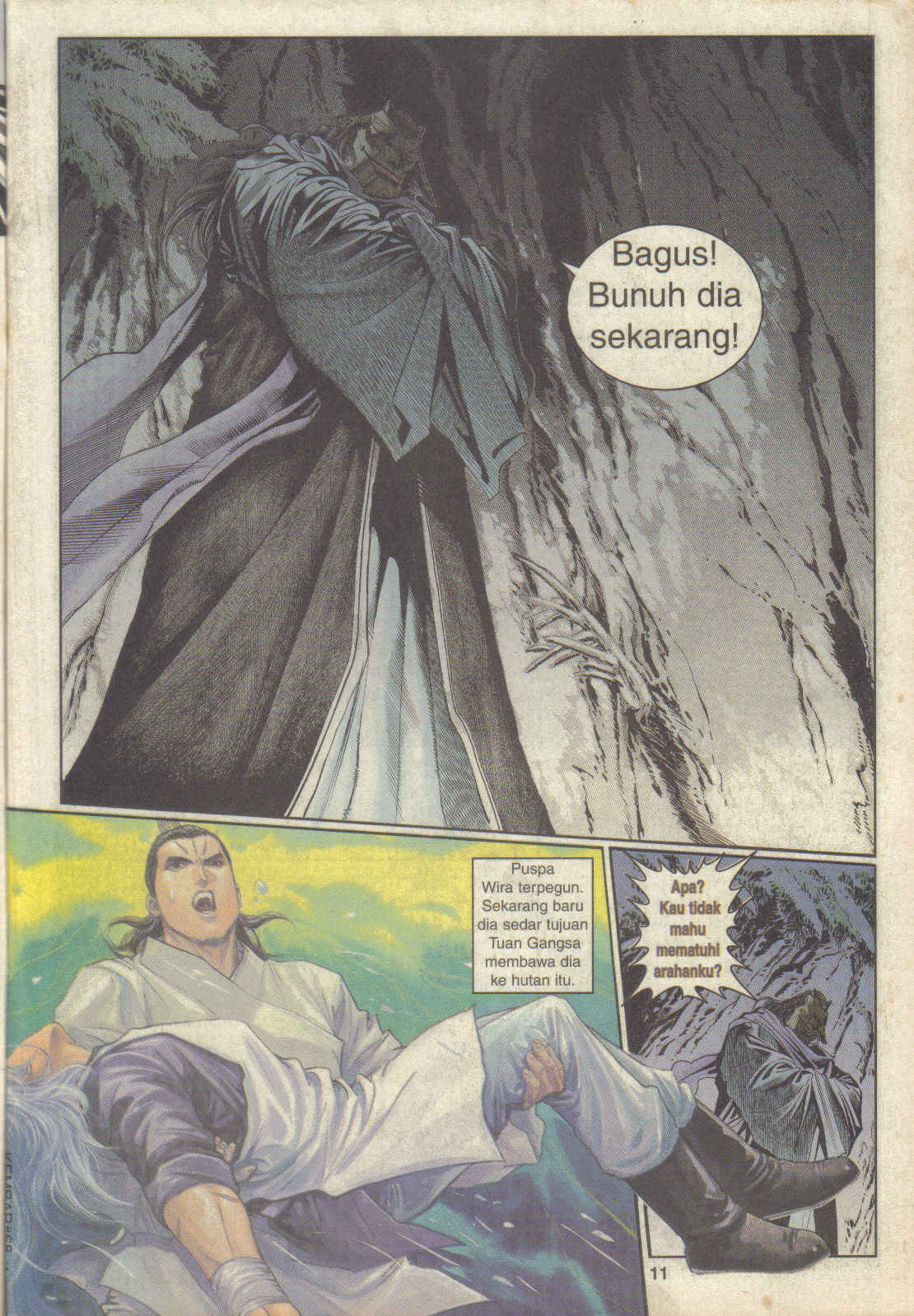 Juara Juara Kembar: Chapter 068 - Page 11