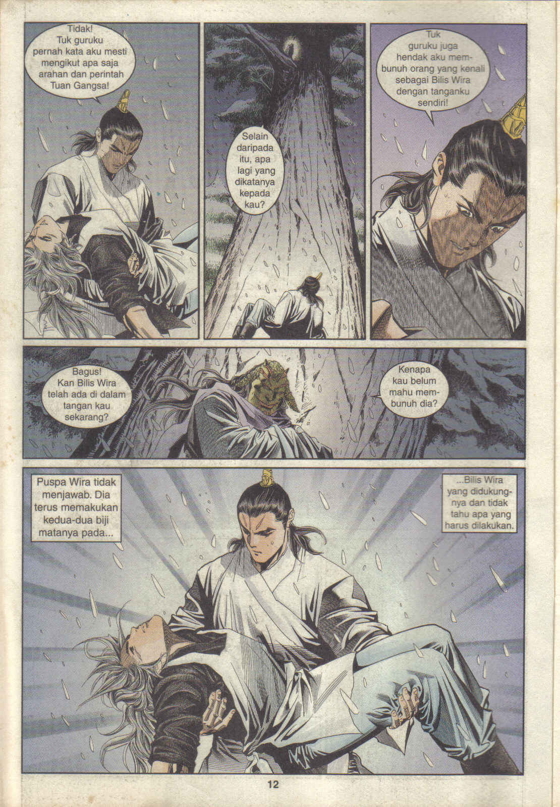 Juara Juara Kembar: Chapter 068 - Page 12