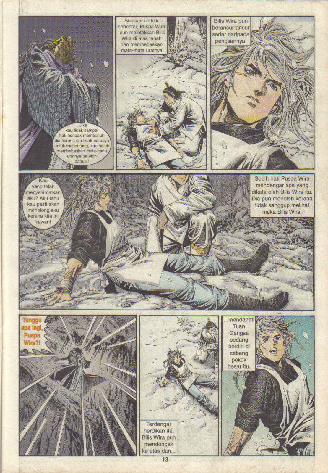 Juara Juara Kembar: Chapter 068 - Page 13