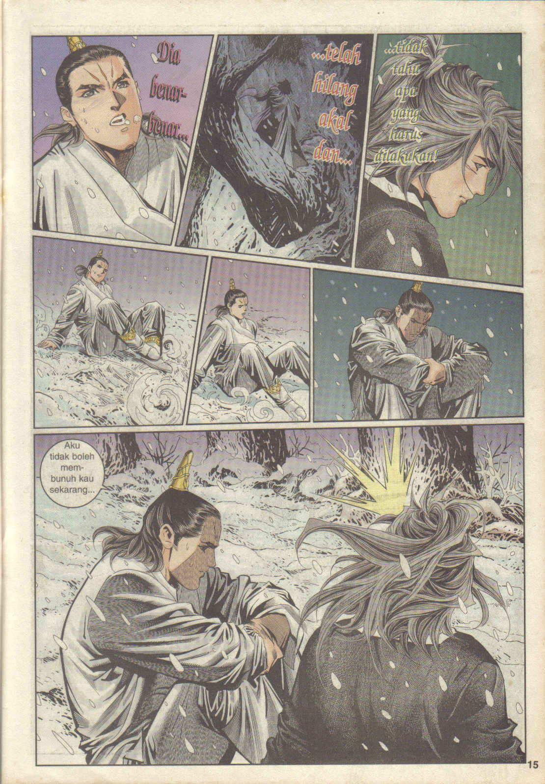 Juara Juara Kembar: Chapter 068 - Page 15