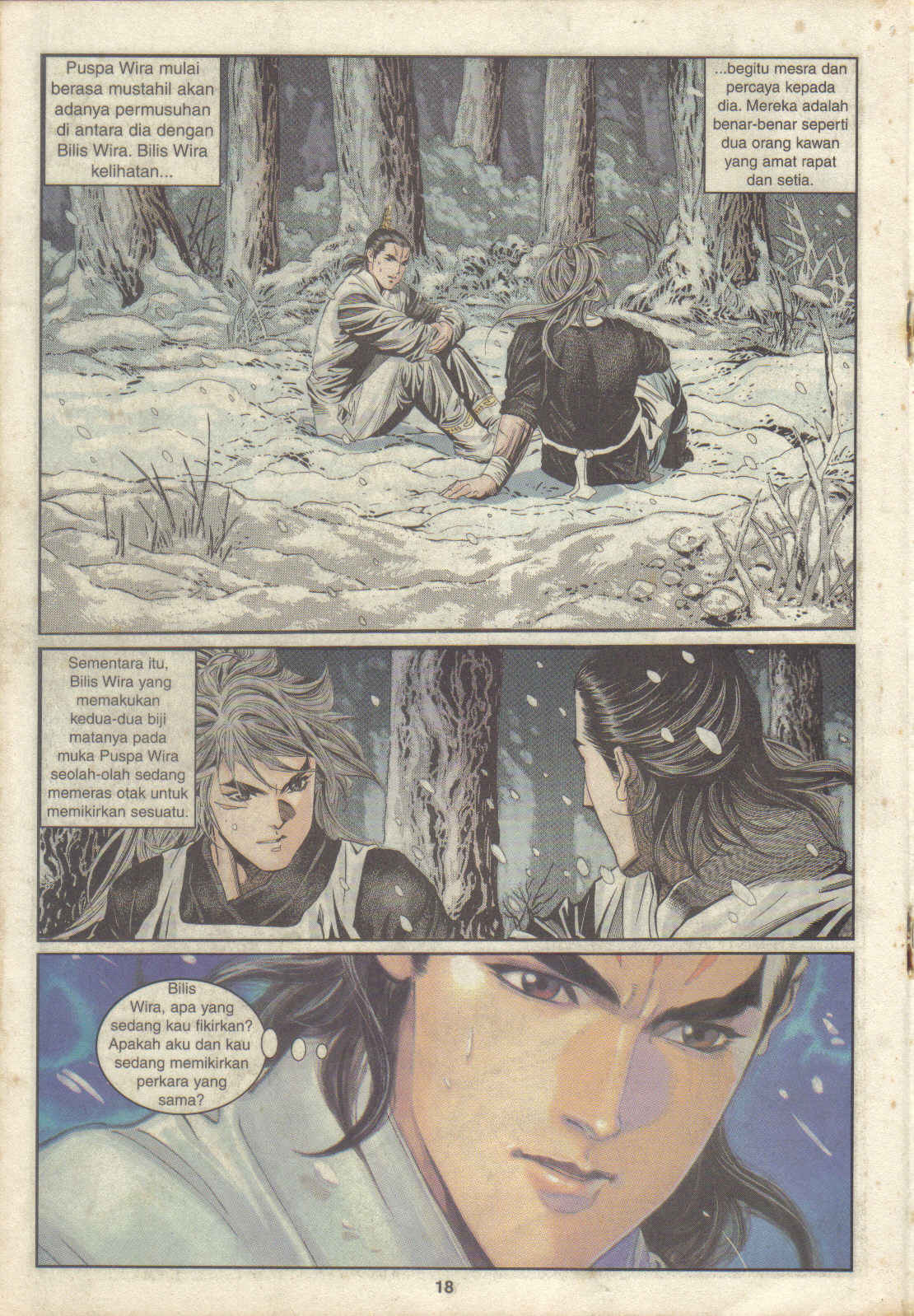 Juara Juara Kembar: Chapter 068 - Page 18